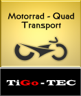 Motorrad Quadtransport TiGo-TEC